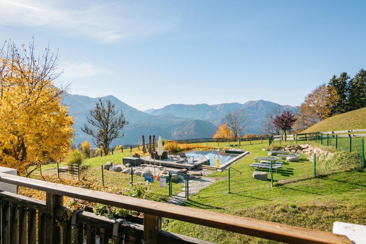 Naturhotel Landhof Irschen Bagian luar foto