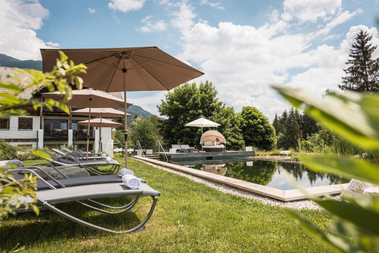 Naturhotel Landhof Irschen Bagian luar foto